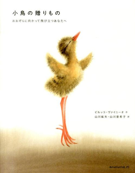 小鳥の贈りもの おおぞらに向かって飛び立つあなたへ